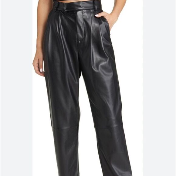NWT Rails Jo Faux Leather Pant - Picture 8 of 10